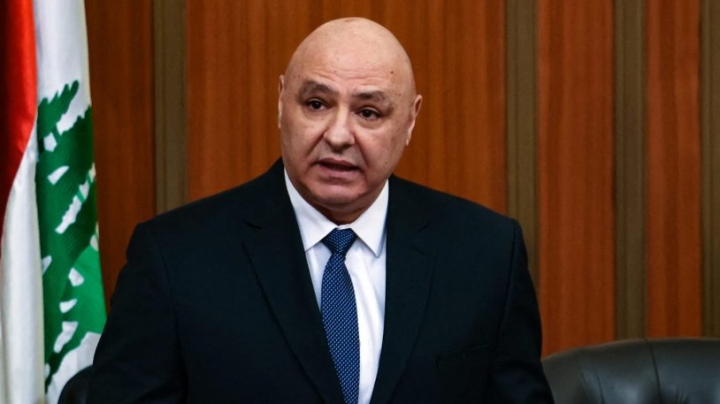 الرئيس اللبناني يطالب واشنطن بالتحرّك العاجل