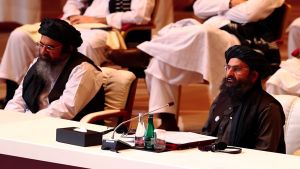 انطلاق جولة مفاوضات &quot;تاريخية&quot; بين الحكومة الأفغانية وحركة طالبان