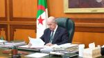 رئيس الجمهورية، السيد عبد المجيد تبون