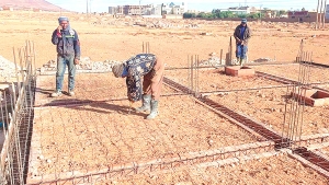 السكان يطالبون بحصتهم  من السكن الريفي