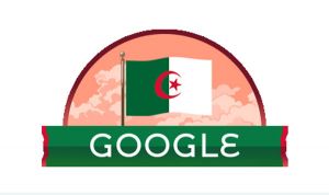 غوغل يحتفل بالذكرى الـ57 لاستقلال الجزائر