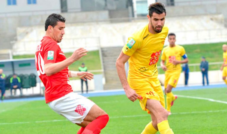 النصرية يستعد لمواجهة شبيبة الساورة