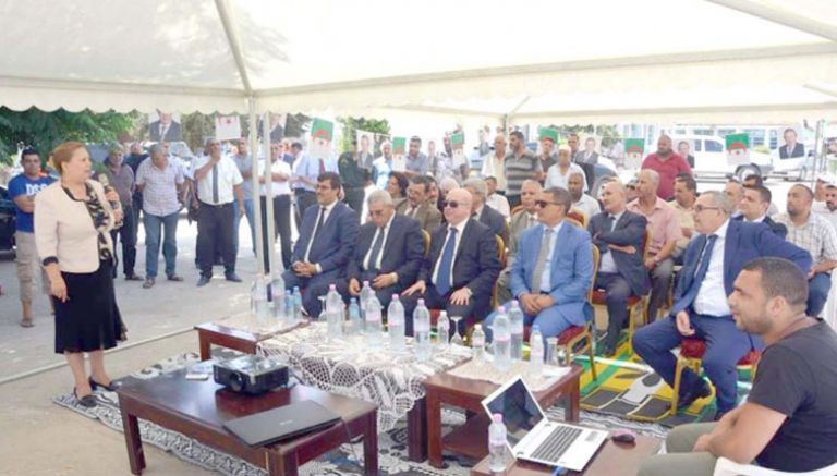 لجنة وزارية مشتركة لتقييم واقع التنمية بالطارف