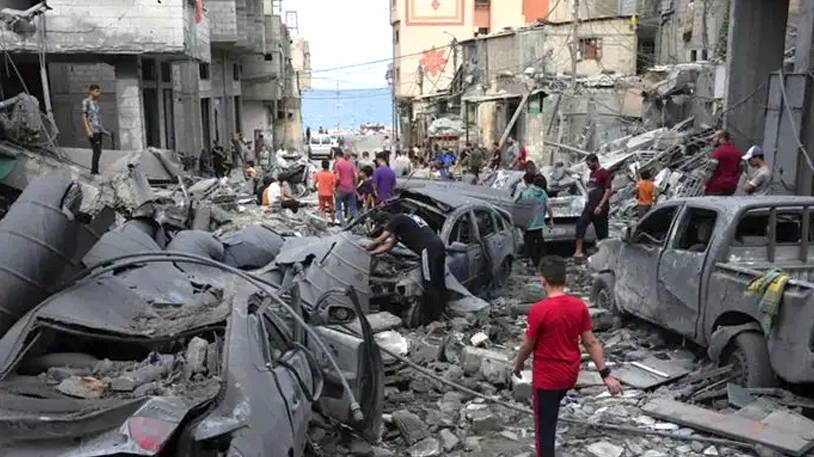 279 شهيد و652 جريح في 393 خرق للاحتلال الصهيوني