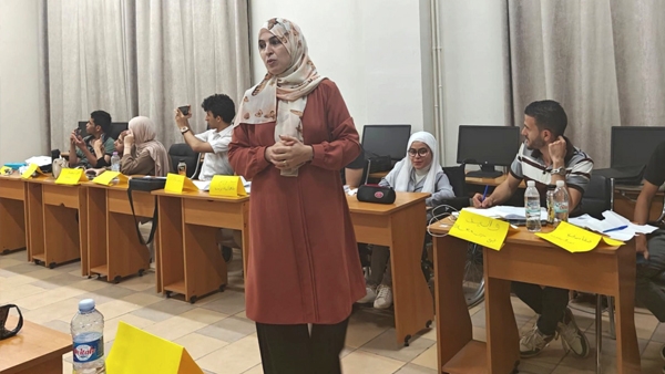 دورة تكوينية في المقاولاتية للطلبة ذوي الهمم