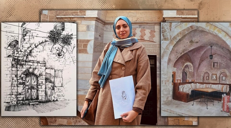 إبداعات من حقيبة الذكريات والنزوح