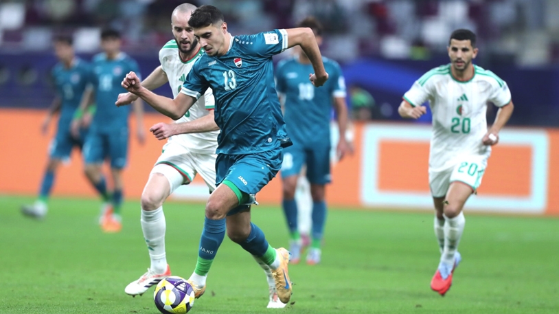 إصرار لدى لاعبي منتخب العراق