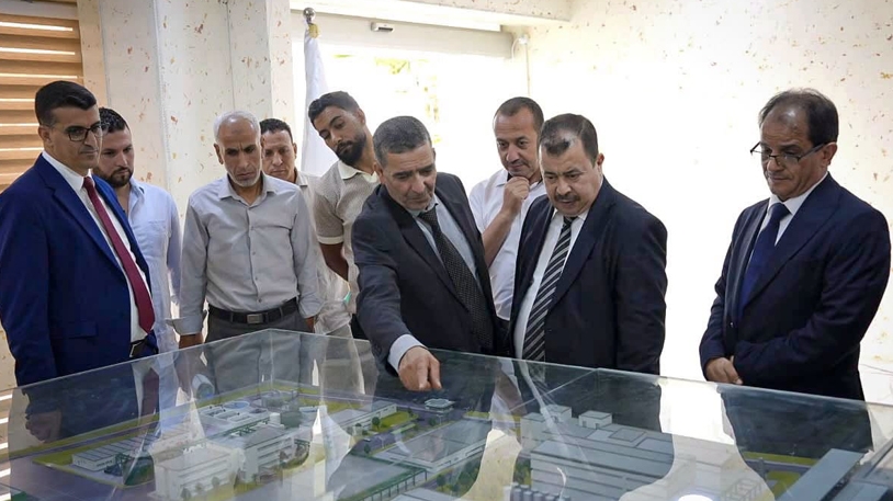 تسريع مشروع إنتاج المواد الأولية للمضادات الحيوية