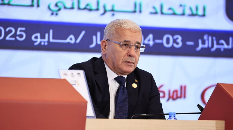 الجزائر لن تحيد عن دعم القضية الفلسطينية