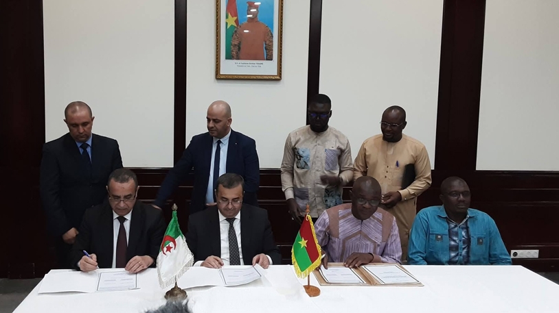 الجزائر مستعدة لمرافقة بوركينافاسو بقطاع المحروقات