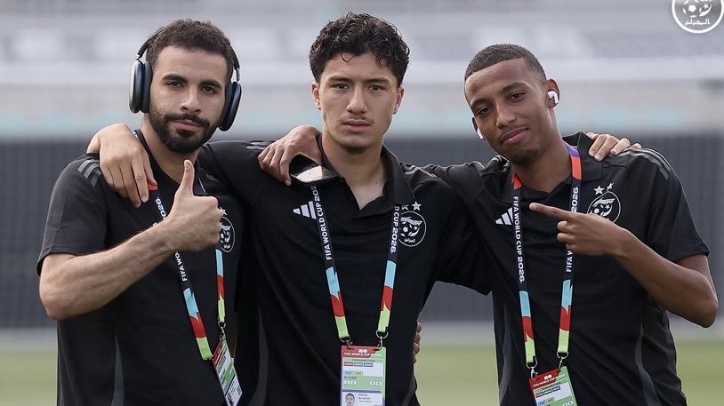 الجزائريان مازة وآيت نوري ضمن القائمة