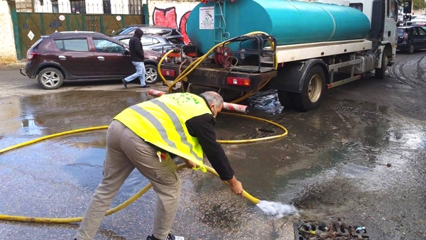 استنفار ميداني ورفع درجة التأهب بمختلف بلديات العاصمة