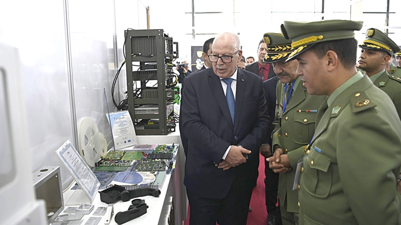 حضور نوعي للمؤسسة العسكرية في الصالون الدولي للمناولة