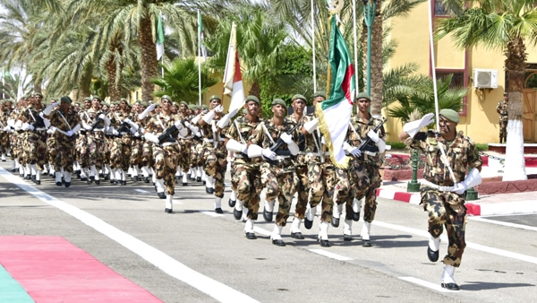 دعم وحدات الجيش بكفاءات قتالية عالية