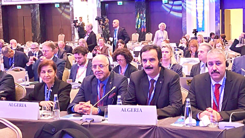 الجزائر ترافع من أجل تجارة عالمية أكثر عدلا