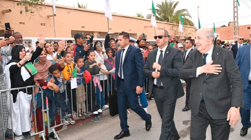 جزائر جديدة ثابتة على مبادئ العدالة الاجتماعية