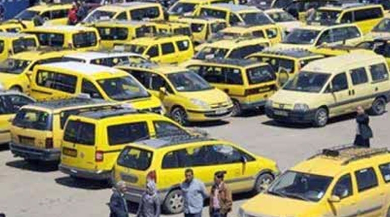 تحويل سيارات الأجرة بين البلديات إلى محطة سيدي إبراهيم