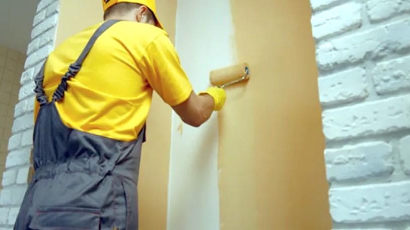 طلاء المنازل وشراء التوابل والأواني