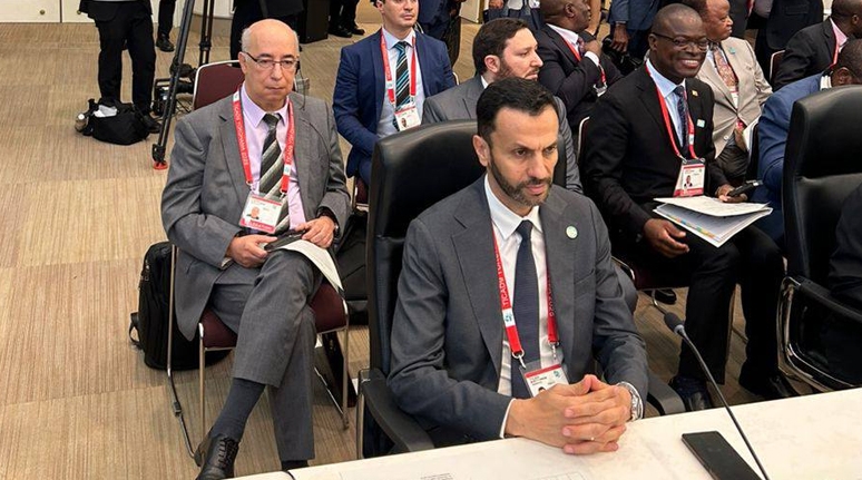 تأكيد حرص  الجزائر على دعم مسار التنمية بإفريقيا