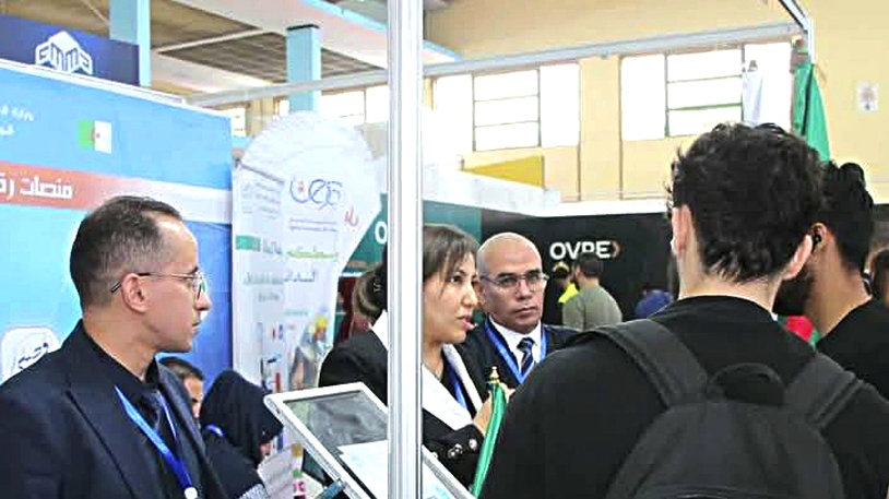 صالون وطني للتشغيل والتكوين والمقاولاتية في سطيف