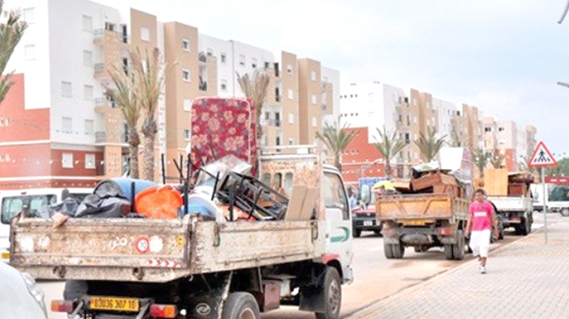 مطالب باستعجال ترحيل سكان 