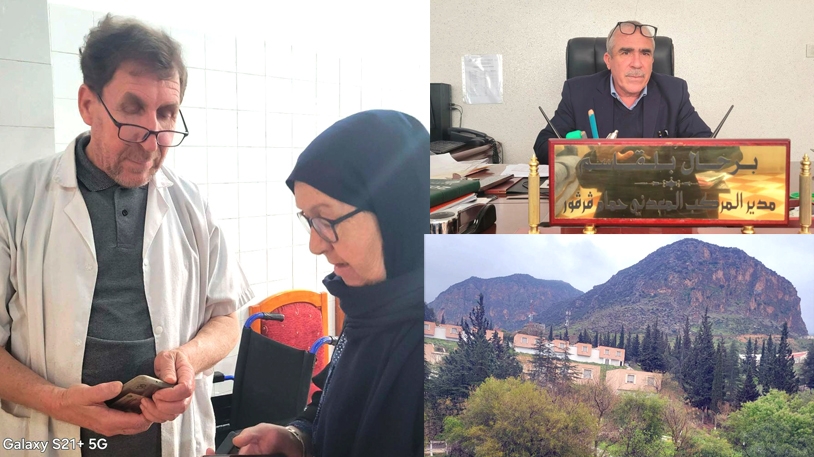حمام قرقور.. هنا تجتمع الطبيعة الأخّاذة بحرارة المياه الساخنة
