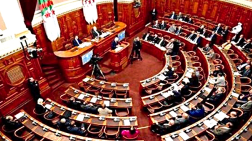 جلسة علنية لطرح الأسئلة الشفوية بمجلس الأمة