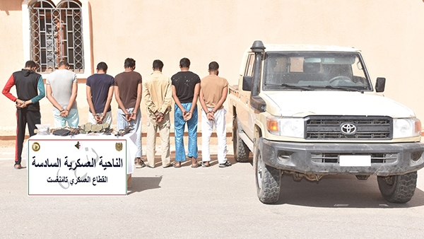 الجيش يفكك خلية إرهابية بتامنغست