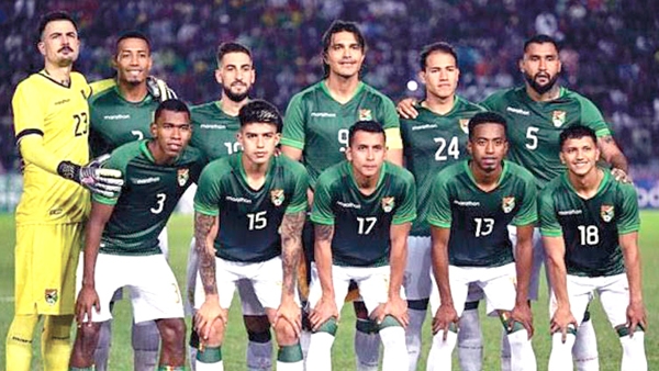 الاتحاد البوليفي يكشف عن قائمة تضم 28 لاعبا