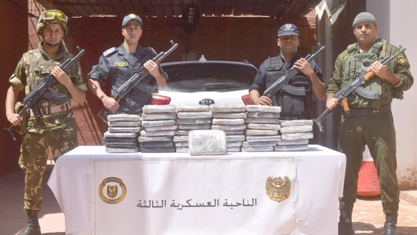 توقيف 9 عناصر دعم للجماعات الإرهابية
