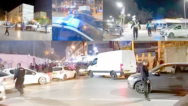 عمل استباقي لتأمين المواطنين وانسيابية في حركة المرور