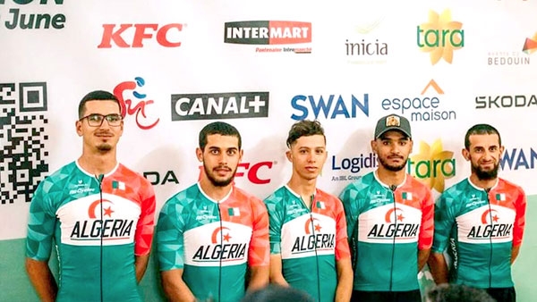 الدراجة الجزائرية حاضرة بخمسة أسماء