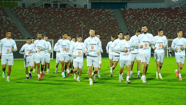 أشبال بوقرة يختتمون تربصهم بعنابة