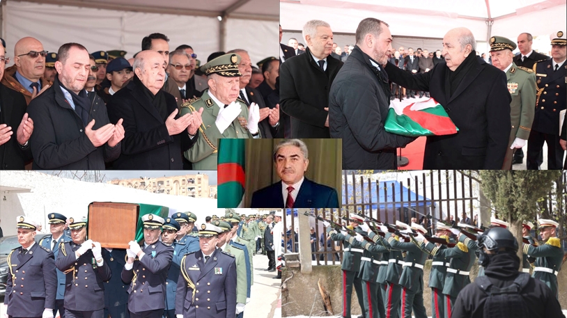 الجزائر تودّع قائدا باسلا