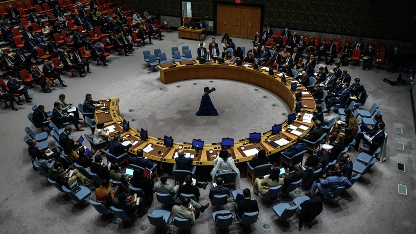مجلس الأمن الدولي يجدّد دعمه لعملية السلام