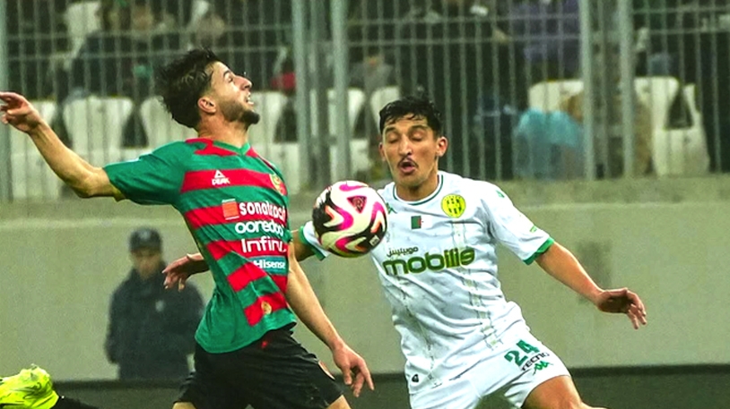 التعادل أمام 