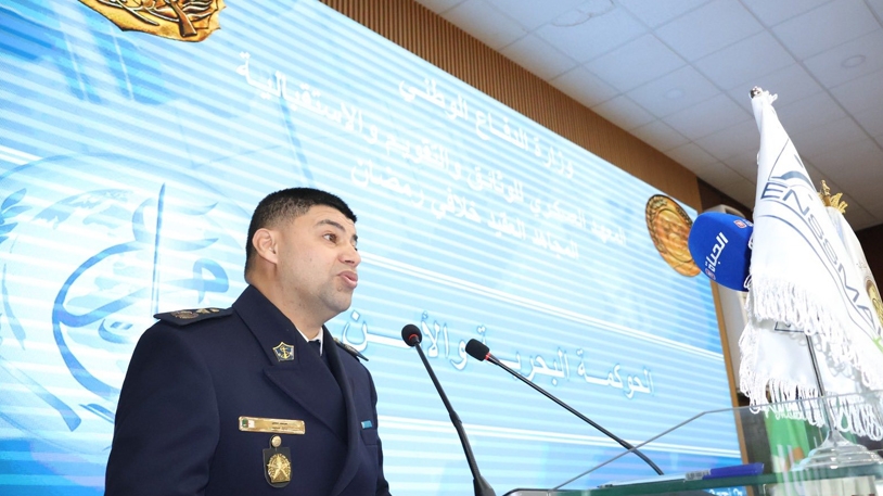 تنسيق الجهود لحماية السيادة البحرية للجزائر