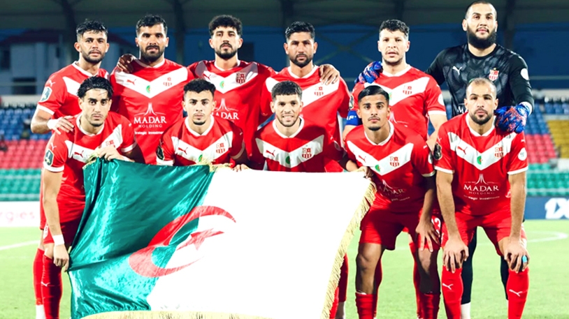 شباب بلوزداد لإنهاء دور المجموعات في الريادة