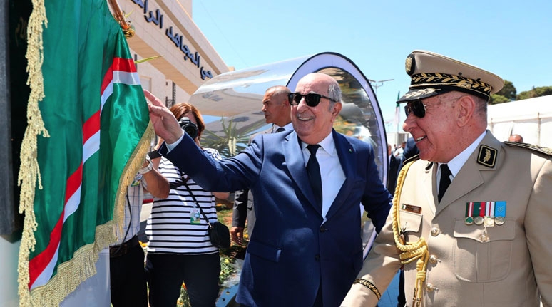 العاصمة عنوان للتنمية في أسمى أبعادها
