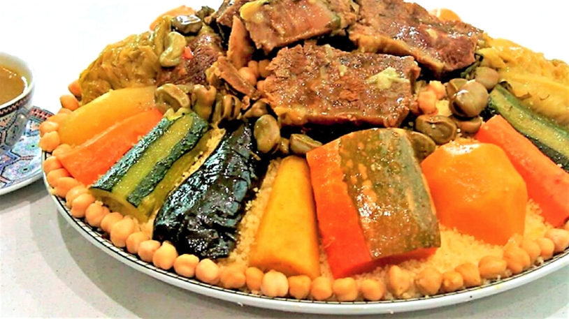 هذه الكمية التي يحتاجها المريض من طبق الكسكسي