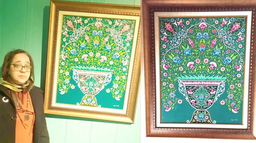 تزهير ونقوش معبّقة بأصالة الحيّ العتيق