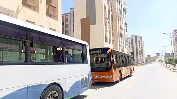 3 خطوط للنقل الحضري تدخل الخدمة بقسنطينة