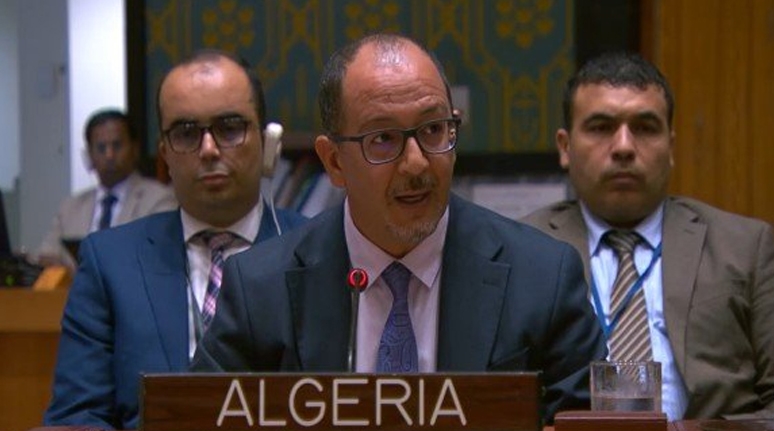 الجزائر ملتزمة بالقضاء الكامل على جميع أسلحة الدمار الشامل
