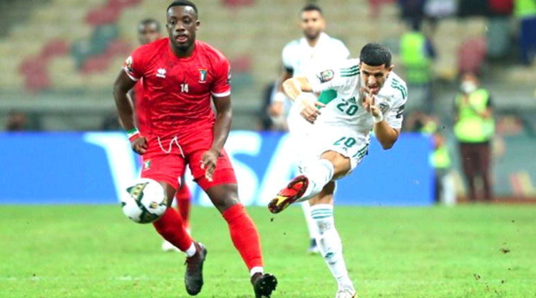 المنتخب الغيني يتجه لاستقبال 