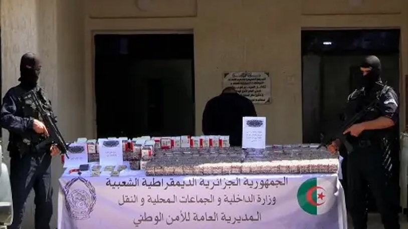 إحباط محاولة تمرير 57500 كبسولة من المؤثرات العقلية