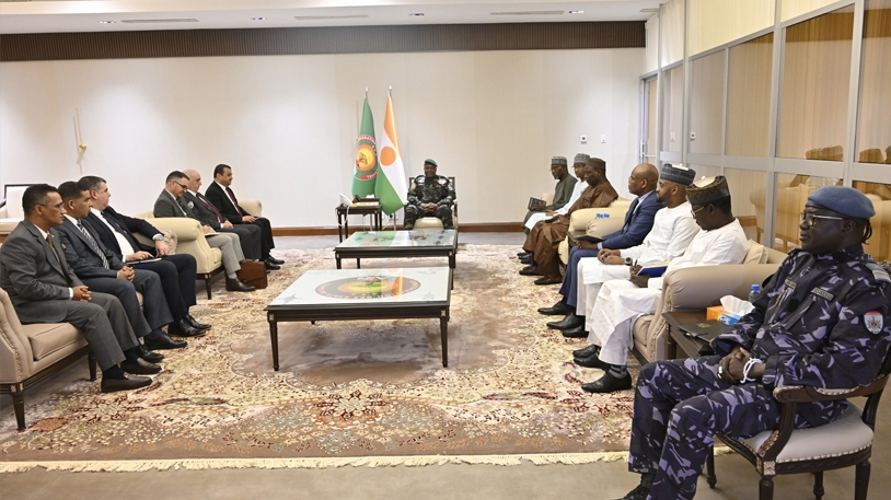 نيامي تثمّن جهود الجزائر لتجسيد مشروع أنبوب الغاز العابر للصحراء