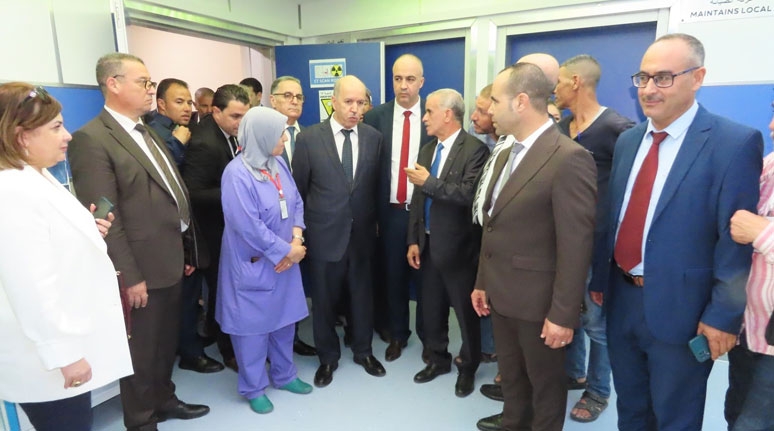 603 مؤسسات صحية أنجزت في الجزائر منذ 2020