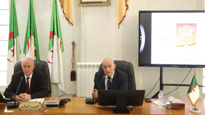 اجتماع تنسيقي تحضيرا للطبعة السابعة بتلمسان
