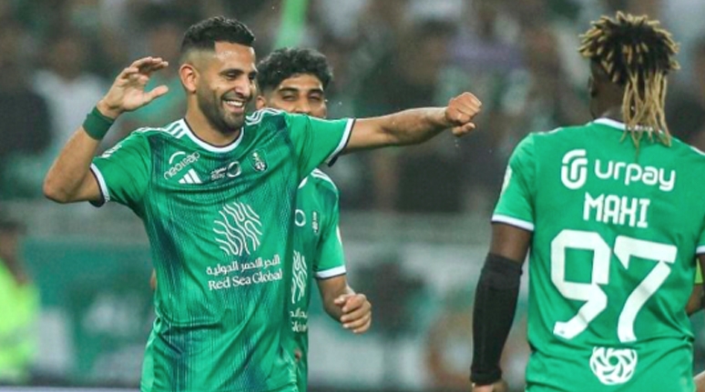 محرز يساهم في تأهل الأهلي السعودي إلى النّهائي