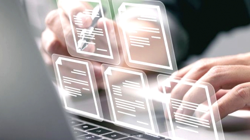 إلزامية الموافقة على الوثائق الإلكترونية المستوفية للشروط
